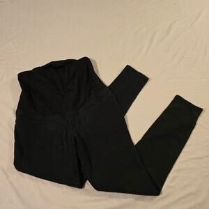 Isabel maternity black skinny jeans size 4